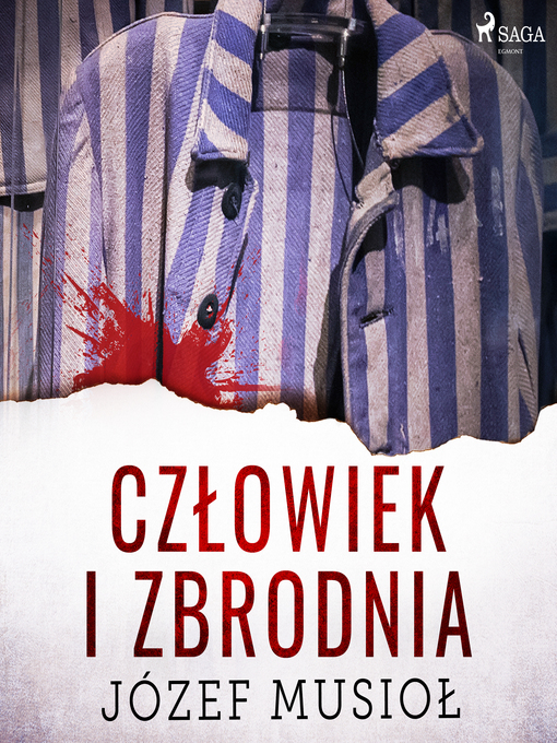Title details for Człowiek i zbrodnia by Józef Musiol - Wait list